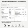 Nutri Advanced MegaMag Muscleze Magnesium Glycinate Powder with Malic Acid