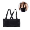 Healvian 2pcs Adjustable Elastic Back Support Belt for Lumbar Lightweight