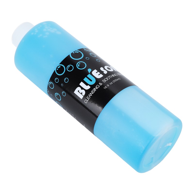 Blue Soap Tattoo Cleaning Solution 500ml Gentle Refreshing Soothing Cleansing