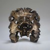 Enesco Edge Sculpture Lion Bust Miniature Figurine, 5.31 Inch, Multicolor