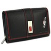 XXL ladies’ leather purse / wallet Red