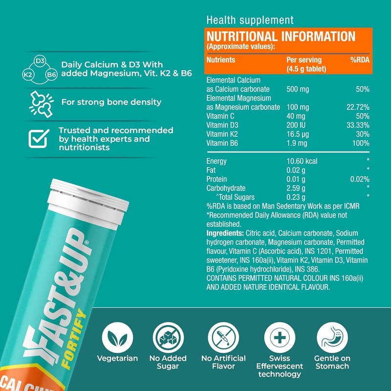 Generic Calcium with Essential Vitamin D3 for Complete Health Support