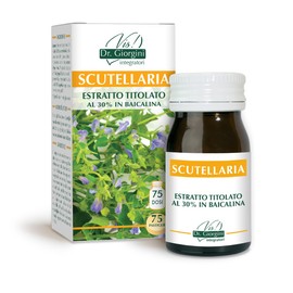 SCUTELLARIA Estratto titolato pastiglie - 30 g