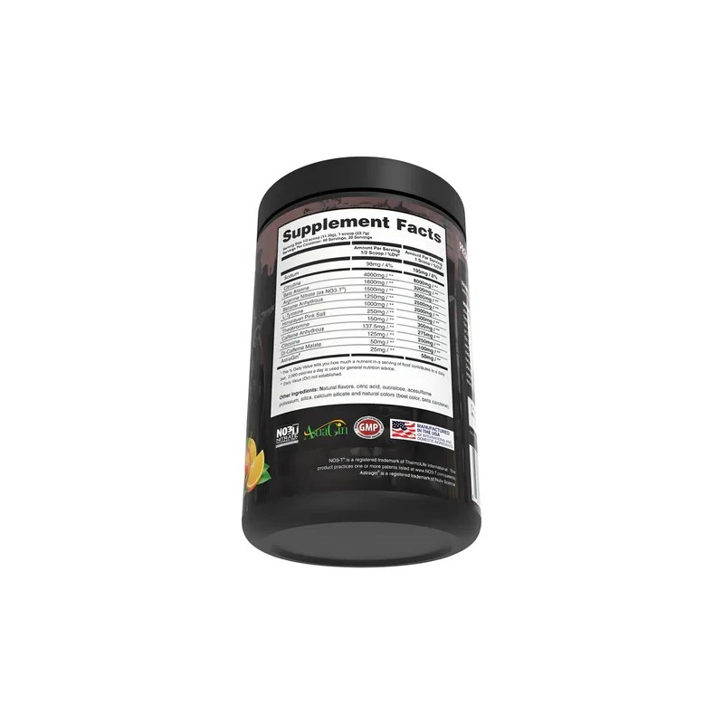 Preentrenamiento Apollon Desperado 40 Serv 452g Sabor Limada Mora Azul