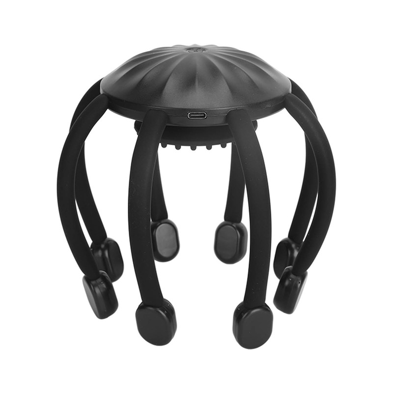 Electric Scalp Massager 4 Massage Modes 8 Claw Relaxing Portable