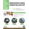 Precision Foam Weed Killer Kit for Tough Weeds