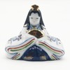 Yakushi Kiln Peach Festival Hinamatsuri Doll Dyed Nishiki Tekoro, Hinamatsuri