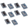 RS232 to TTL MAX3232 to TTL Level Converter Board Serial