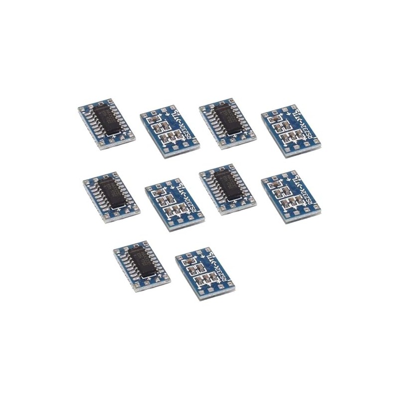 RS232 to TTL MAX3232 to TTL Level Converter Board Serial