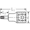 Stabilay Hex Robe Socket 54TX-T50, Insertion Angle: 0.5 x Total
