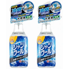 Heat Protection Shirt Cool Cooling Strong Large Capacity 9.5 fl oz (280 ml) x 2, 9.5 fl oz (280 ml) x 2
