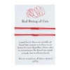 7 Knot Red String of Fate Bracelets Good Luck Protection