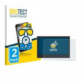 BROTECT Entspiegelungs-Schutzfolie für One Netbook Onemix 4 i7 (2 Stück) Matte Displayschutz-Folie, Anti-Reflex, Anti-Fingerprint