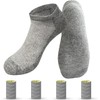Disposable Socks 20 Pairs – Compressed Cotton Socks for Men