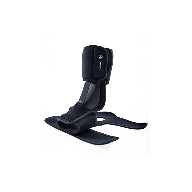 Powerstep Dorsal Night Splints, Black, Large