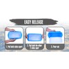 SILKORA - Extra Large Ice block Mold, Shape 2,5 Lbs