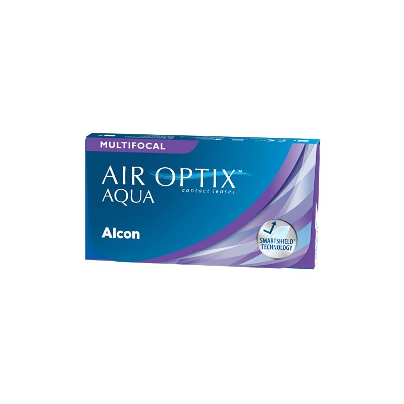 エア オプティクス アクア 遠近両用 【BC】8.6【PWR】-5.75【加入度数】+2.00 6枚入