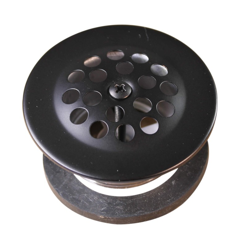 Westbrass 592144-12 1-1/2" x 14" Black Poly Tubular Bath Waste