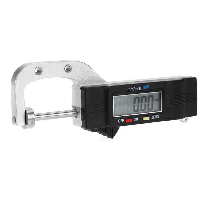 Horizontal Type Electronic Digital Display Caliper Thickness Gauge Measuring Tool