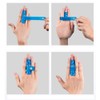 Kuangmi Finger Sleeve Support Protector and prevents Injuries During Sport,