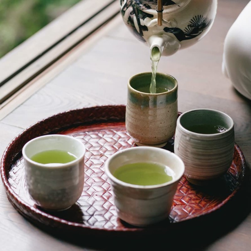 Gold Seal Ichibancha Japanese Tea Kimikura, Deep Steamed Kakegawa Tea,