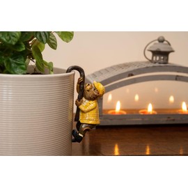 Pot Buddies Wind in the Willows Ratty Colorful Pot Hanger Ornament