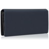 Admiral ADLI-02 Men's Bifold Long Wallet, Business, I-Shaped Zipper, Coin