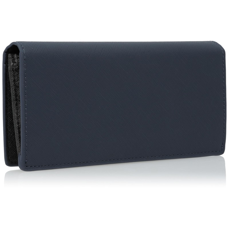 Admiral ADLI-02 Men's Bifold Long Wallet, Business, I-Shaped Zipper, Coin