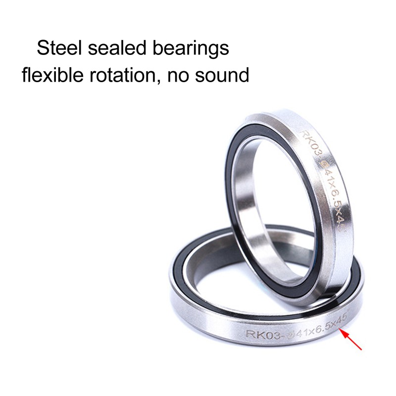 Bicycle Headset Aluminum Mountain Bike Front Fork Headset for 44mm