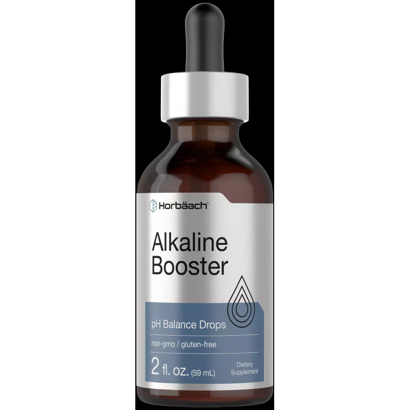 Horbäach Alkaline Booster Drops | 2 FL Oz | pH
