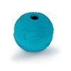 Kazoo Rubber Treat Ball, Large, Blue