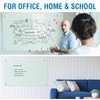 TSJ OFFICE Glass Dry-Erase Board - 36 x 24 Inches