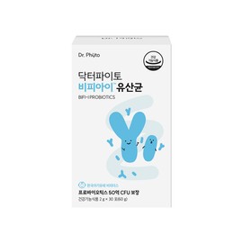 Doctor Pyto Dr. Phyto BPI Lactobacillus Children Kids 100% GRAS Listed Bifidus 30 sachets, 4 packs / 닥터파이토 비피아이 유산균 어린이 키즈 100% GRAS 등재 비피더스 30포, 4개