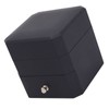 Red Rose Gift Box Soft Flocking Lifting Drawer Portable Jewelry