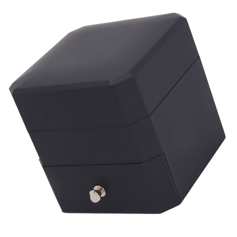 Red Rose Gift Box Soft Flocking Lifting Drawer Portable Jewelry