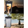 Waterproof Dry Bag - Transparent Lightweight Dry Sack with Strap,