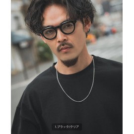 Inprobes 70307 Men's Sunglasses [SIDEWAYSTANCE] Crown Punt Sunglasses, One Size Fits All, multicolor