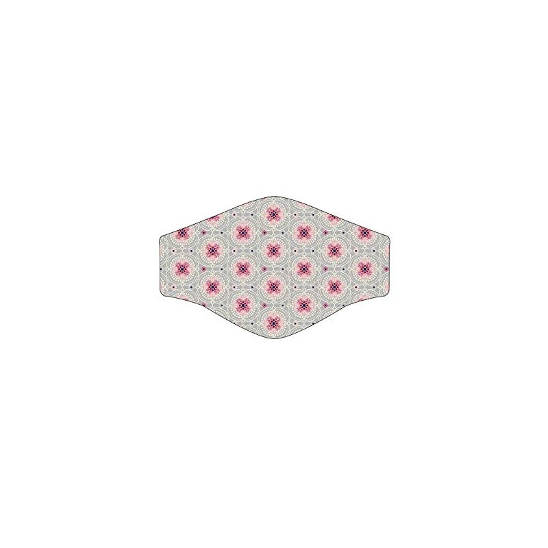 History & Heraldry Washable Face Mask - Daisy Black (M)