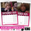 The Calendar King // Gail Platt - 2025 Wall Calendar