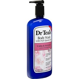 Dr Teal's Rose & Milk Body Wash