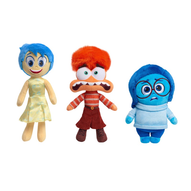 Inside Out 2 Talk It Out Small Plush - Joy,