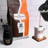 Fresh Roasted Coffee, Dark Brazil, 5 lb (80 oz), Med-Dark