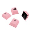 Glorious Gaming - GPBT Basics (PBT Keycaps), Potion Pink, No