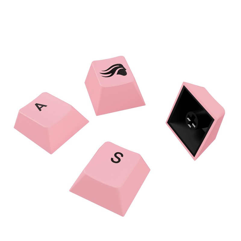 Glorious Gaming - GPBT Basics (PBT Keycaps), Potion Pink, No