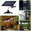 Solar Powered LEDs Ceiling Light Dimmable Shed Lights Patio Chandelier