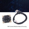 1MP Camera Module USB2.0 Output OV9732 (1/4 Inch) Photosensitive Chip