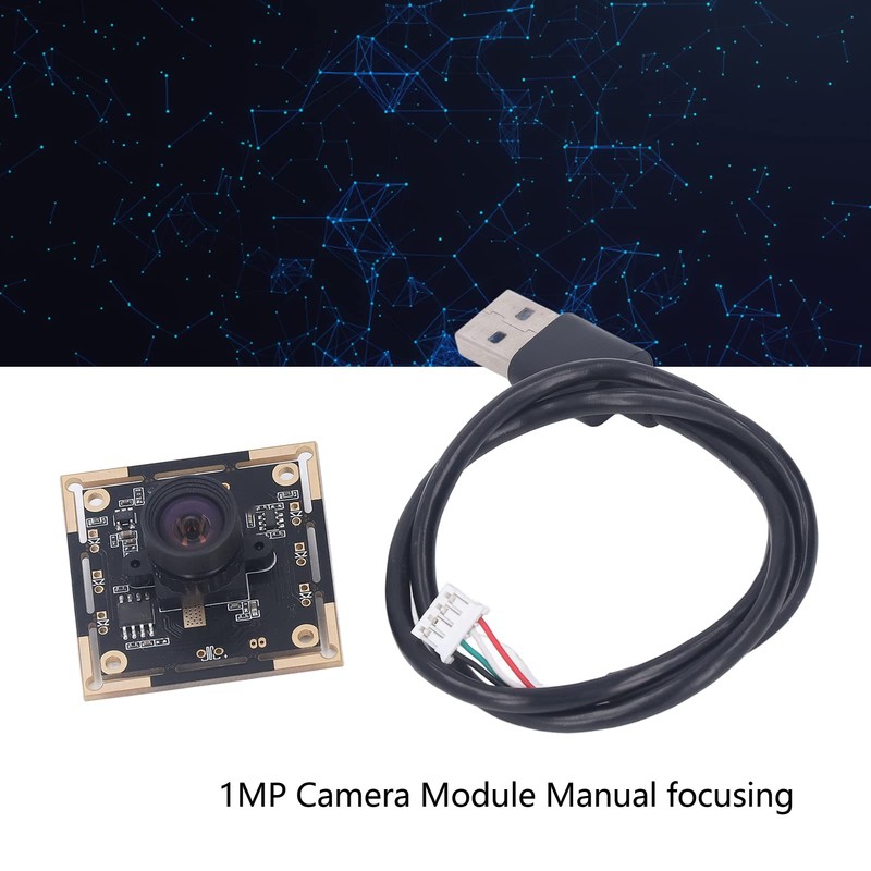 1MP Camera Module USB2.0 Output OV9732 (1/4 Inch) Photosensitive Chip