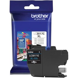 Brother LC-3017C Cartucho de Tinta Cian - Cartucho de Tinta para impresoras (Original, Cian, MFC-J5330DW, MFC-J6530DW, MFC-J6930DW, Inyección de Tinta, Alto Rendimiento (XL))