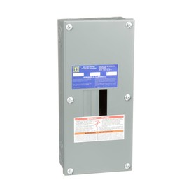 Load Center,60A,Lug,3 Phase,3 Spaces