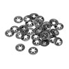 uxcell M5 ing Washer 4.5mm I.D. 14mm O.D. Internal Tooth
